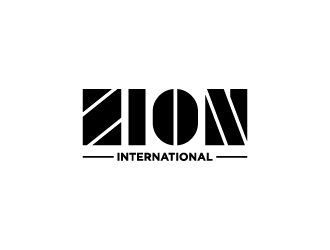 Zion International logo design by maserik