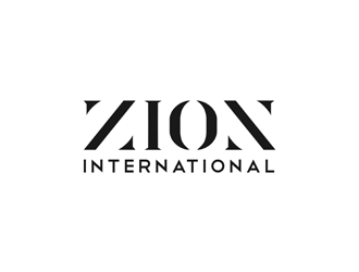 Zion International logo design by alby