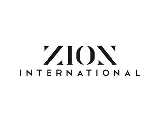 Zion International logo design by alby