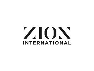Zion International logo design by alby