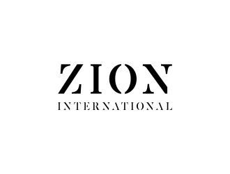 Zion International logo design by dayco