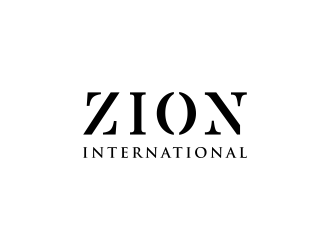 Zion International logo design by dayco