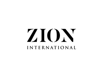 Zion International logo design by dayco