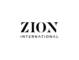 Zion International logo design by dayco