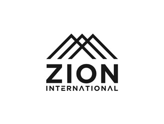 Zion International logo design by alby