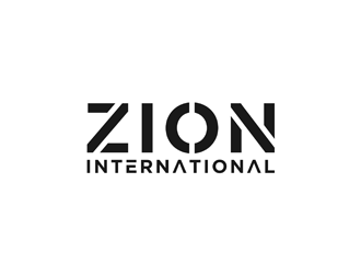 Zion International logo design by alby