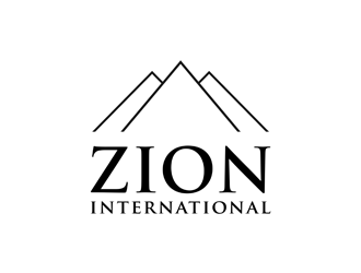 Zion International logo design by alby
