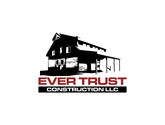 Ever Trust Construction LLC logo design by imagine