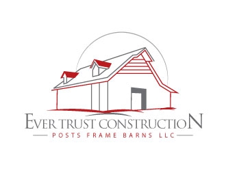 Ever Trust Construction LLC logo design by Gaze