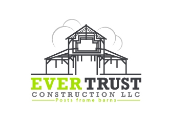 Ever Trust Construction LLC logo design by fantastic4