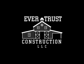 Ever Trust Construction LLC logo design by oke2angconcept