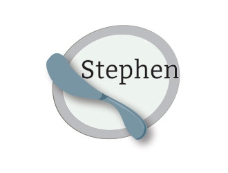 Stephen logo design by not2shabby
