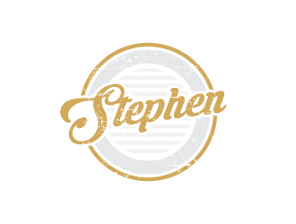 Stephen logo design by PRN123
