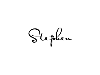 Stephen logo design by Nurmalia