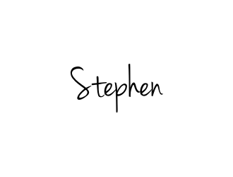 Stephen logo design by Nurmalia