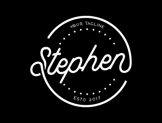 Stephen logo design by akilis13