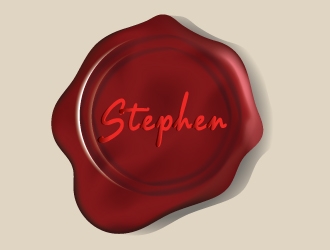 Stephen logo design by AYATA