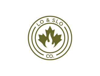 Lo & Slo Co. logo design by arturo_