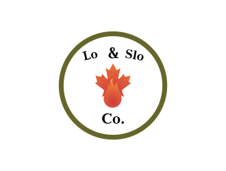 Lo & Slo Co. logo design by BlessedArt