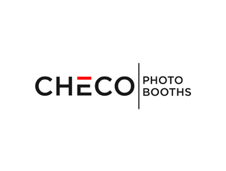 Checo Photo Booths logo design by alby