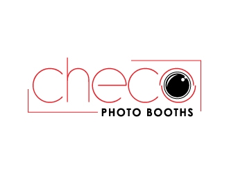 Checo Photo Booths logo design by IjVb.UnO