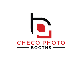 Checo Photo Booths logo design by checx