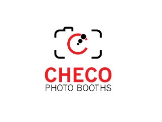 Checo Photo Booths logo design by Webphixo