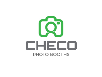 Checo Photo Booths logo design by Optimus