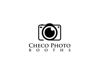 Checo Photo Booths logo design by sodimejo