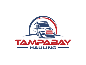 Tampabay hauling  logo design by shadowfax