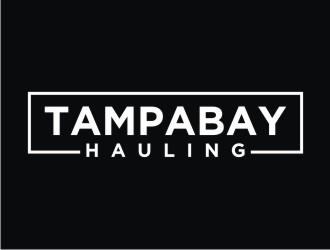 Tampabay hauling  logo design by agil