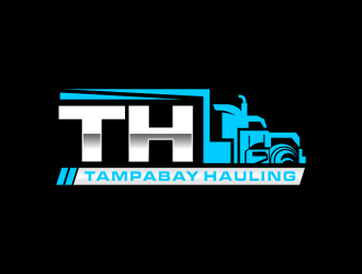 Tampabay hauling  logo design by SmartTaste