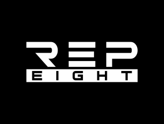 Rep eight logo design by haidar