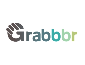 Grabbbr logo design by kgcreative