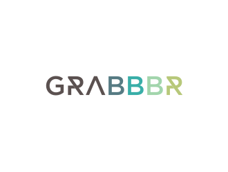 Grabbbr logo design by Franky.