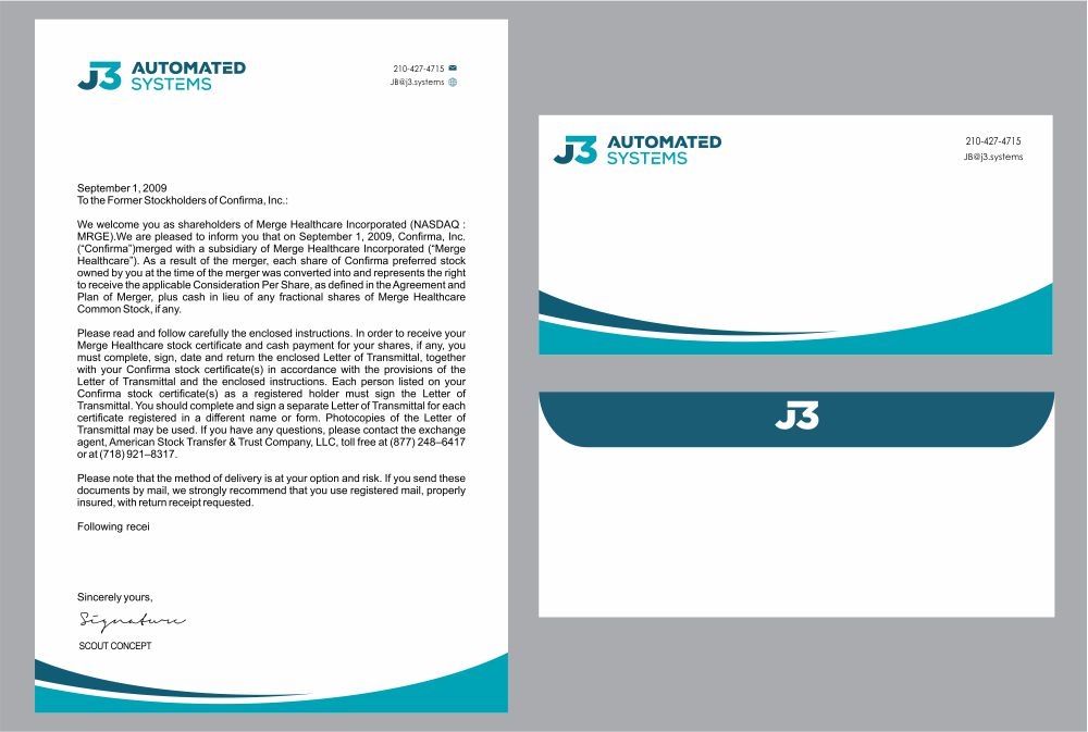 J3 Automated Systems logo design by Girly