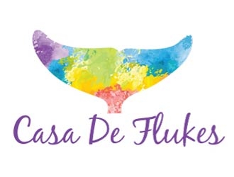 Casa De Flukes logo design by logoguy