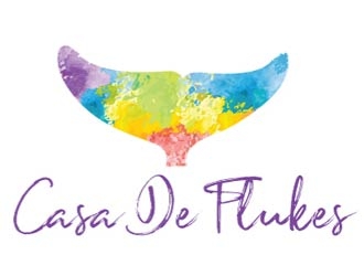 Casa De Flukes logo design by logoguy