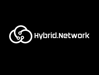 Hybrid Network logo design by intechnology