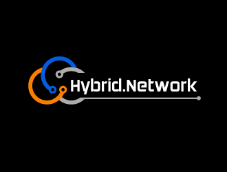 Hybrid Network logo design by intechnology