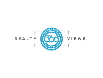 Realty 360 View logo design by zakdesign700