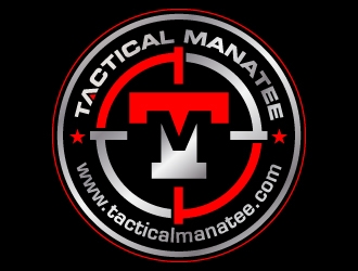 Tactical Manatee logo design by jaize