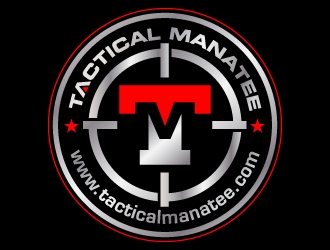 Tactical Manatee logo design by jaize