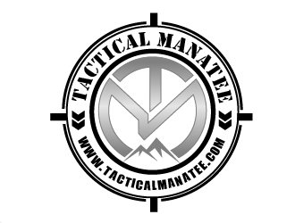 Tactical Manatee logo design by THOR_