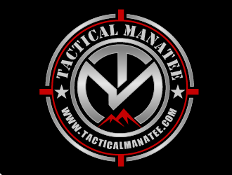 Tactical Manatee logo design by THOR_