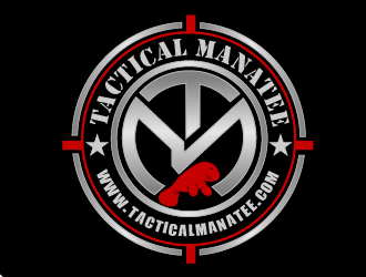 Tactical Manatee logo design by THOR_