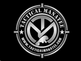 Tactical Manatee logo design by THOR_