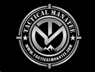 Tactical Manatee logo design by THOR_