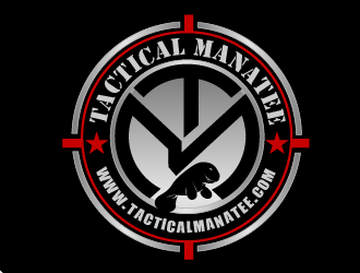 Tactical Manatee logo design by THOR_