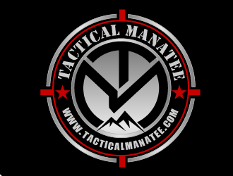 Tactical Manatee logo design by THOR_